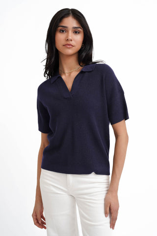The Modern Collar Knit
