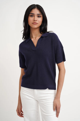 The Modern Collar Knit