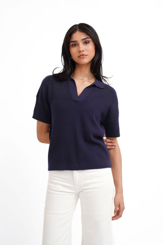 The Modern Collar Knit