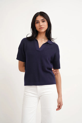 The Modern Collar Knit