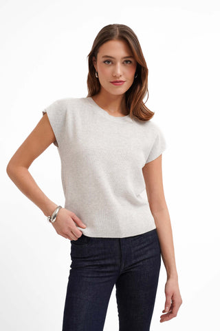 The Structured Cap Sleeve Knit
