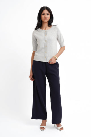 The Soft Structure Short Sleeve Cardigan