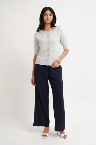 The Soft Structure Short Sleeve Cardigan