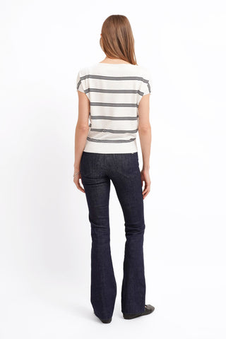 The Fine Line Knit Tee