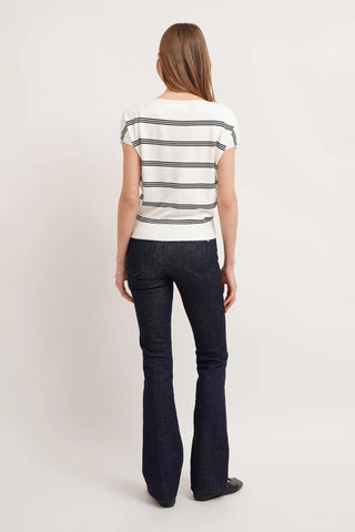 The Fine Line Knit Tee