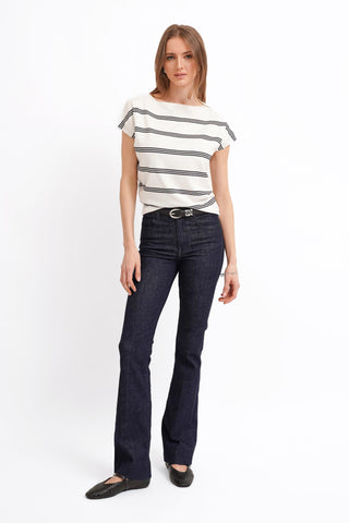 The Fine Line Knit Tee