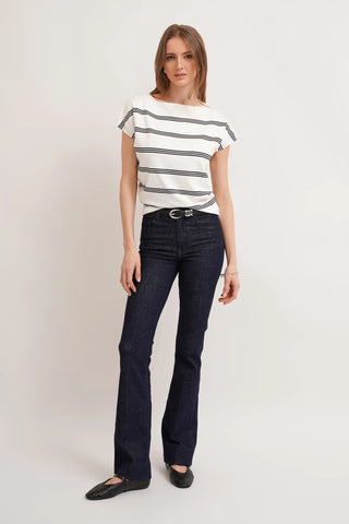 The Fine Line Knit Tee