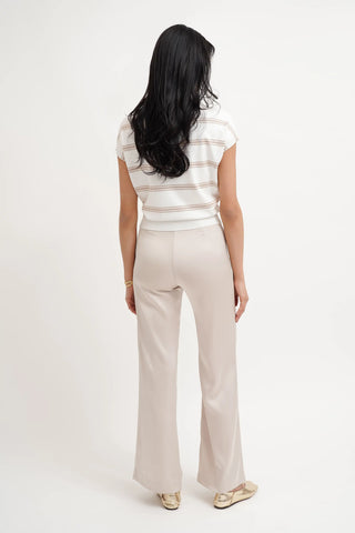 The Fine Line Knit Tee