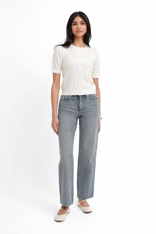 The Delicate Diamond Cardigan