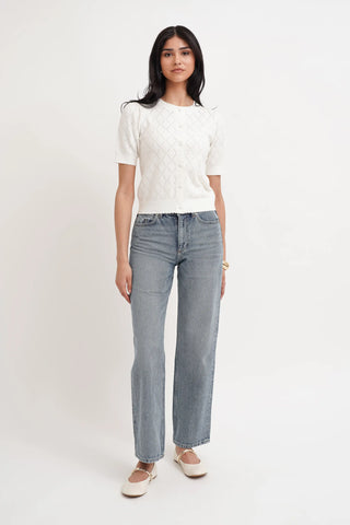 The Delicate Diamond Cardigan