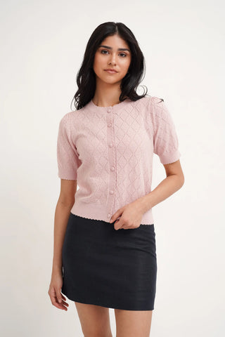 The Delicate Diamond Cardigan