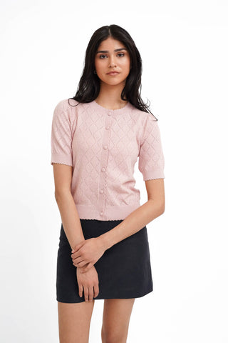 The Delicate Diamond Cardigan