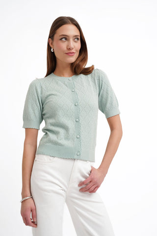 The Delicate Diamond Cardigan