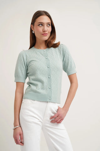 The Delicate Diamond Cardigan