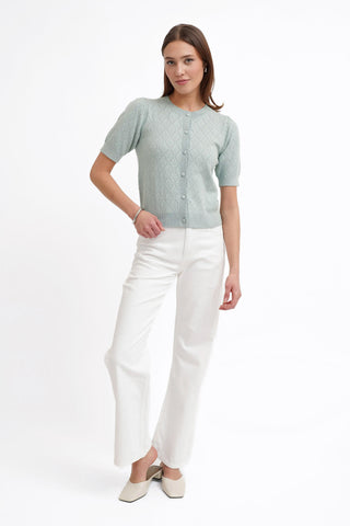 The Delicate Diamond Cardigan