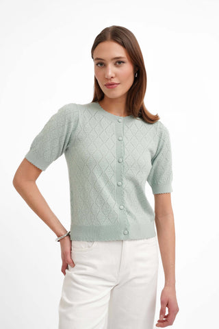 The Delicate Diamond Cardigan