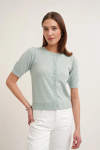 The Delicate Diamond Cardigan