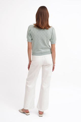 The Delicate Diamond Cardigan