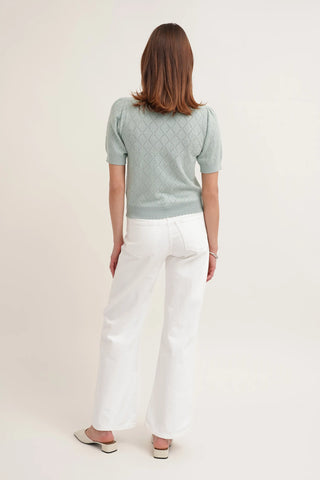 The Delicate Diamond Cardigan