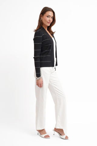 The Fine Line Open Cardigan
