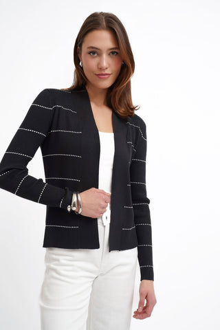 The Fine Line Open Cardigan