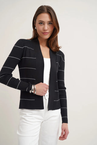 The Fine Line Open Cardigan