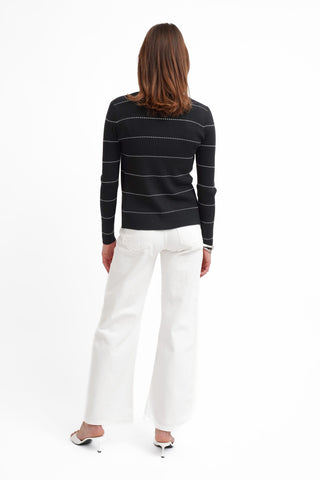 The Fine Line Open Cardigan
