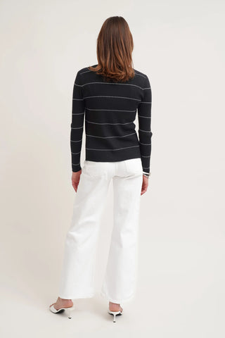 The Fine Line Open Cardigan