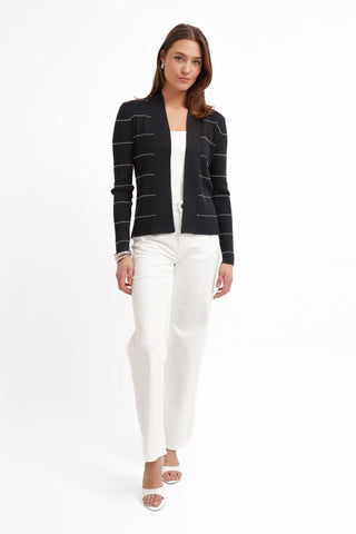 The Fine Line Open Cardigan