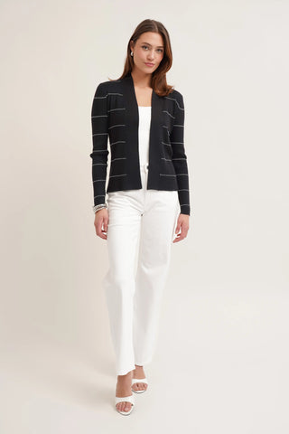 The Fine Line Open Cardigan