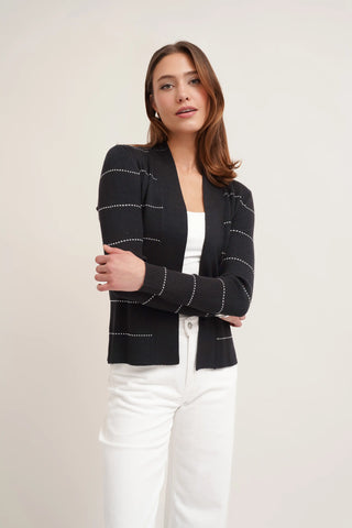 The Fine Line Open Cardigan