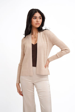 The Fine Line Open Cardigan