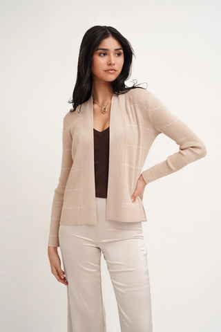 The Fine Line Open Cardigan