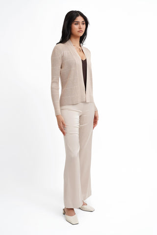 The Fine Line Open Cardigan