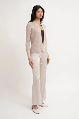 The Fine Line Open Cardigan
