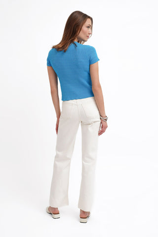 The Scalloped V Cardigan