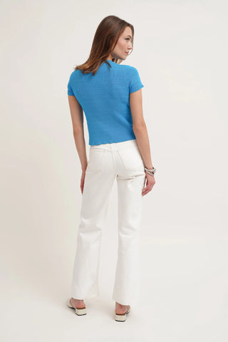 The Scalloped V Cardigan