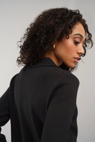 The Zip Collar Cardigan