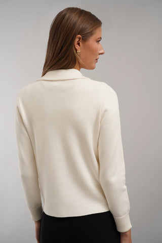 The Zip Collar Cardigan