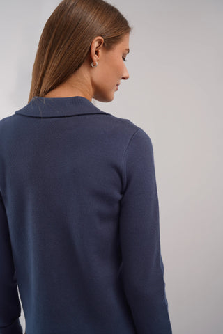 The Zip Collar Cardigan