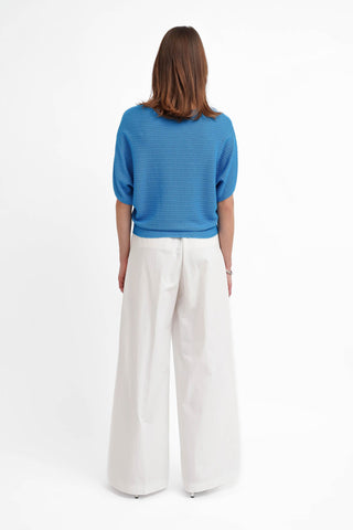 The Textured Dolman Tee