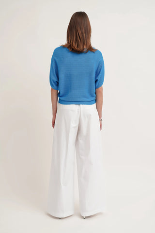 The Textured Dolman Tee