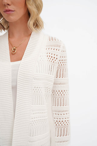 The Open Stitch Cardigan