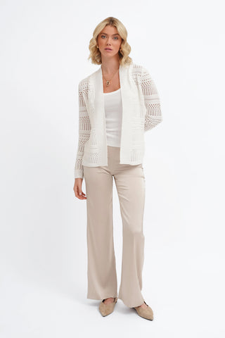 The Open Stitch Cardigan