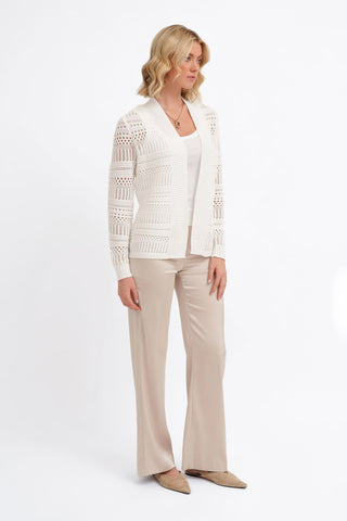 The Open Stitch Cardigan