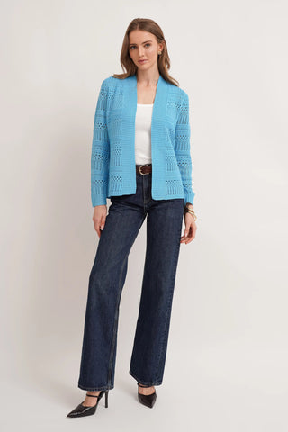 The Open Stitch Cardigan