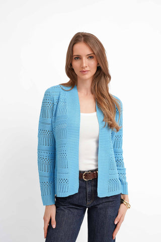 The Open Stitch Cardigan