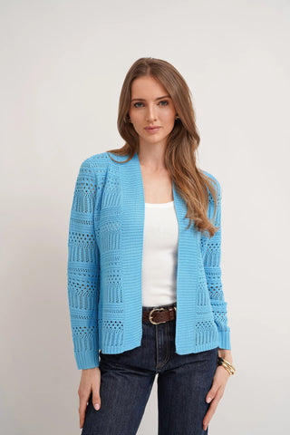The Open Stitch Cardigan