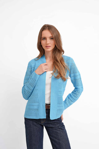 The Open Stitch Cardigan