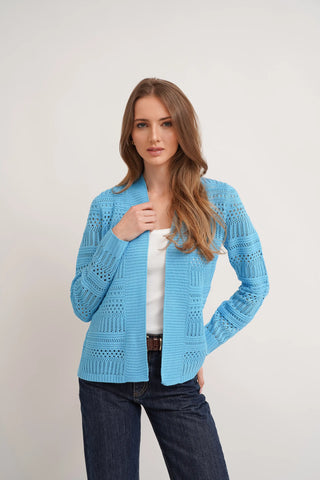 The Open Stitch Cardigan
